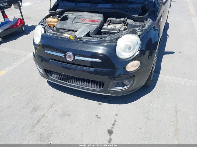 2012 Fiat 500 Sport მანქანა იყიდება აუქციონზე, vin: 3C3CFFBR5CT381768, აუქციონის ნომერი: 45133733