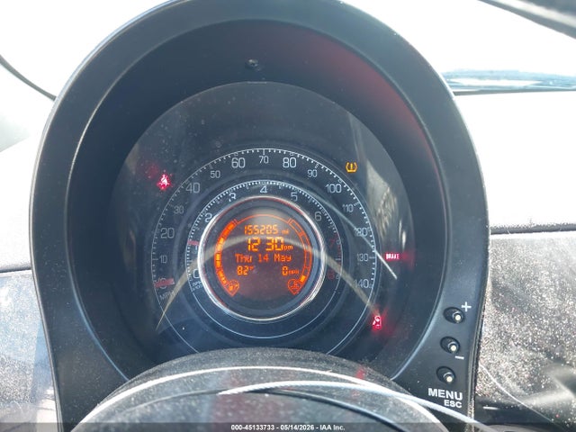 2012 Fiat 500 Sport მანქანა იყიდება აუქციონზე, vin: 3C3CFFBR5CT381768, აუქციონის ნომერი: 45133733