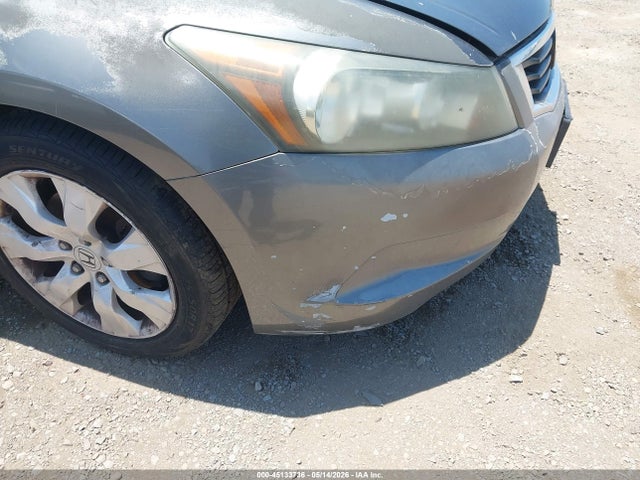2009 Honda Accord 2.4 Ex-l მანქანა იყიდება აუქციონზე, vin: 1HGCP268X9A072415, აუქციონის ნომერი: 45133736
