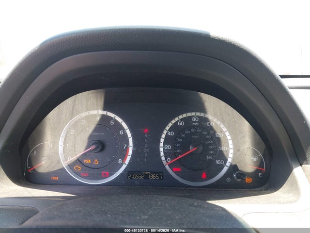 2009 Honda Accord 2.4 Ex-l მანქანა იყიდება აუქციონზე, vin: 1HGCP268X9A072415, აუქციონის ნომერი: 45133736