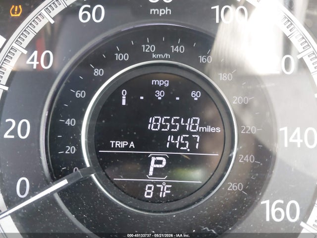 1HGCR2F85GA030306 Honda Accord Ex-l
