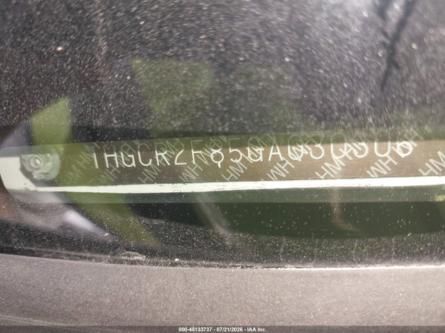 1HGCR2F85GA030306 Honda Accord Ex-l