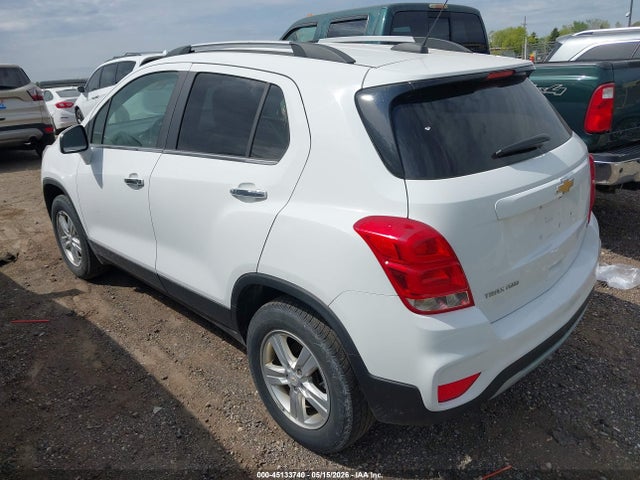 Продажа на аукционе авто 2019 Chevrolet Trax Lt, vin: KL7CJPSB2KB904695, номер лота: 45133740
