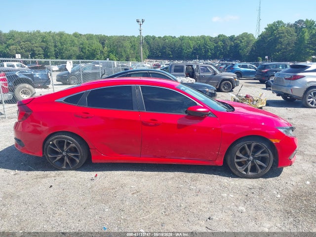 2020 Honda Civic Lx მანქანა იყიდება აუქციონზე, vin: 2HGFC2F62LH553291, აუქციონის ნომერი: 45133747