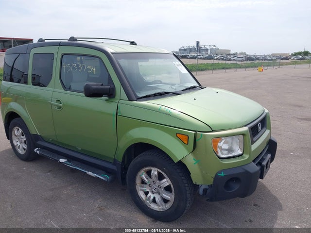 45133754 :رقم المزاد ، 5J6YH18716L014719 vin ، 2006 Honda Element Ex-p مزاد بيع