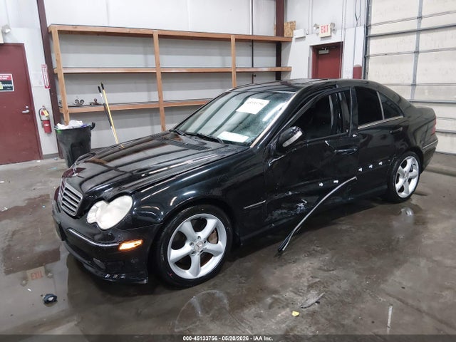 Aukcja sprzedaży 2005 Mercedes-benz C 230 Kompressor Sport, vin: WDBRF40J85F597648, numer aukcji: 45133756