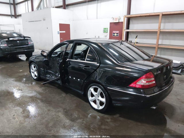 Aukcja sprzedaży 2005 Mercedes-benz C 230 Kompressor Sport, vin: WDBRF40J85F597648, numer aukcji: 45133756