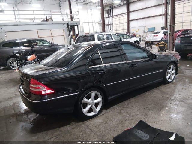 Aukcja sprzedaży 2005 Mercedes-benz C 230 Kompressor Sport, vin: WDBRF40J85F597648, numer aukcji: 45133756