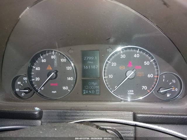 Aukcja sprzedaży 2005 Mercedes-benz C 230 Kompressor Sport, vin: WDBRF40J85F597648, numer aukcji: 45133756