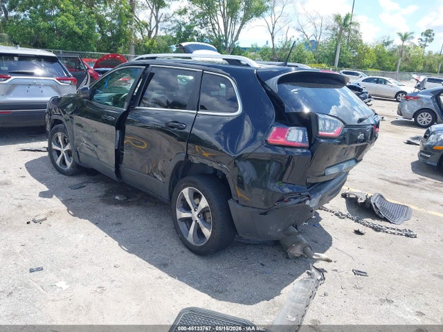 2019 Jeep Cherokee Limited Fwd მანქანა იყიდება აუქციონზე, vin: 1C4PJLDB9KD427553, აუქციონის ნომერი: 45133767