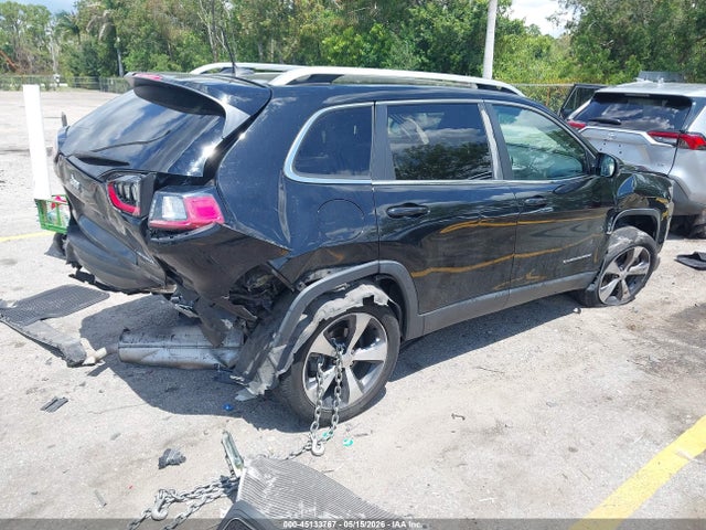 2019 Jeep Cherokee Limited Fwd მანქანა იყიდება აუქციონზე, vin: 1C4PJLDB9KD427553, აუქციონის ნომერი: 45133767