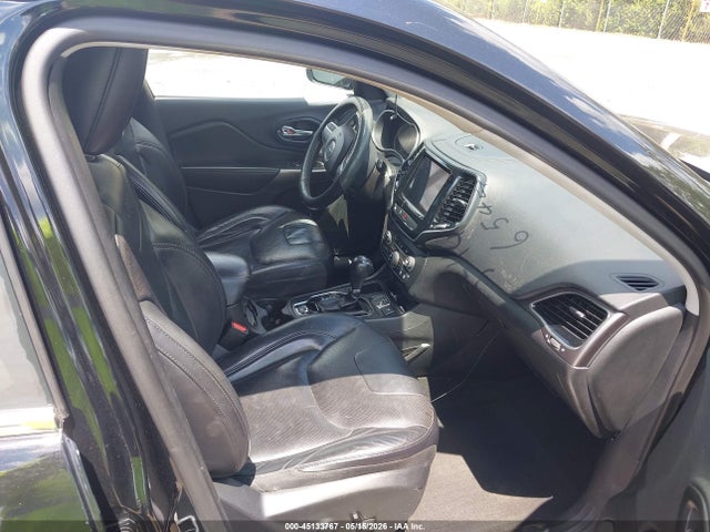 2019 Jeep Cherokee Limited Fwd მანქანა იყიდება აუქციონზე, vin: 1C4PJLDB9KD427553, აუქციონის ნომერი: 45133767