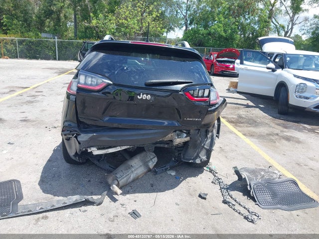 2019 Jeep Cherokee Limited Fwd მანქანა იყიდება აუქციონზე, vin: 1C4PJLDB9KD427553, აუქციონის ნომერი: 45133767