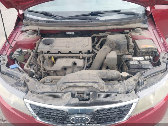 Продажа на аукционе авто 2012 Kia Forte Ex, vin: KNAFU4A22C5492184, номер лота: 45133774