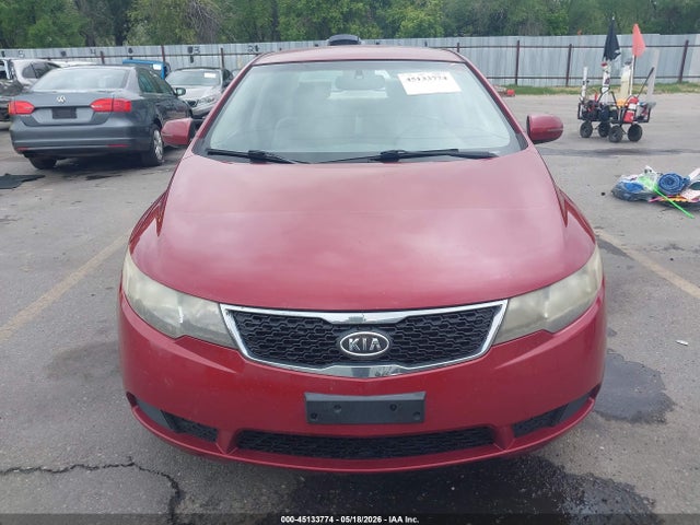 Продажа на аукционе авто 2012 Kia Forte Ex, vin: KNAFU4A22C5492184, номер лота: 45133774