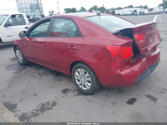 Продажа на аукционе авто 2012 Kia Forte Ex, vin: KNAFU4A22C5492184, номер лота: 45133774