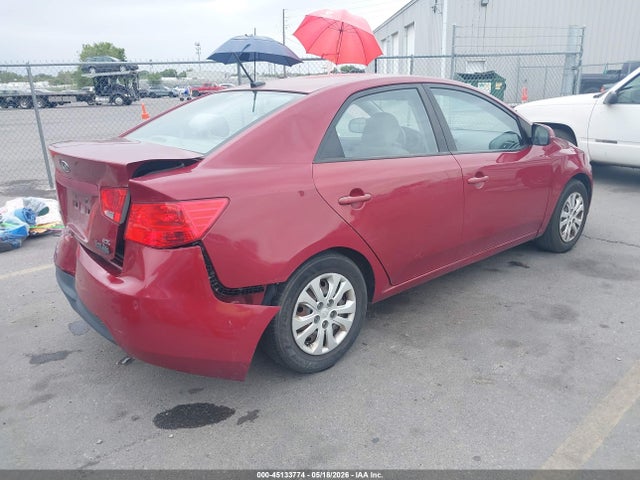 Продажа на аукционе авто 2012 Kia Forte Ex, vin: KNAFU4A22C5492184, номер лота: 45133774