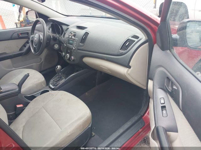 Продажа на аукционе авто 2012 Kia Forte Ex, vin: KNAFU4A22C5492184, номер лота: 45133774