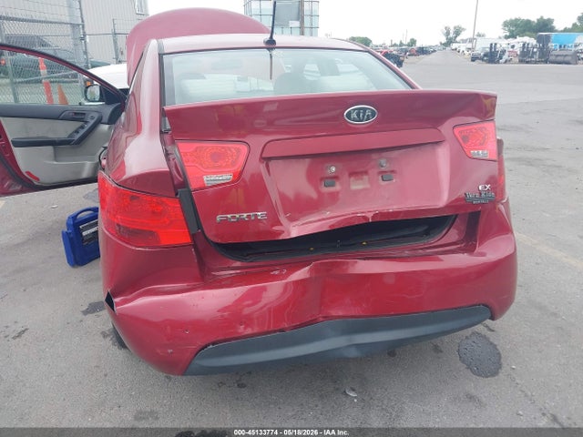 Продажа на аукционе авто 2012 Kia Forte Ex, vin: KNAFU4A22C5492184, номер лота: 45133774
