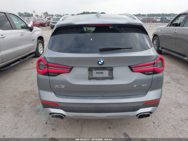 Продажа на аукционе авто 2024 Bmw X3 Sdrive30i, vin: 5UX43DP08R9W14873, номер лота: 45133777