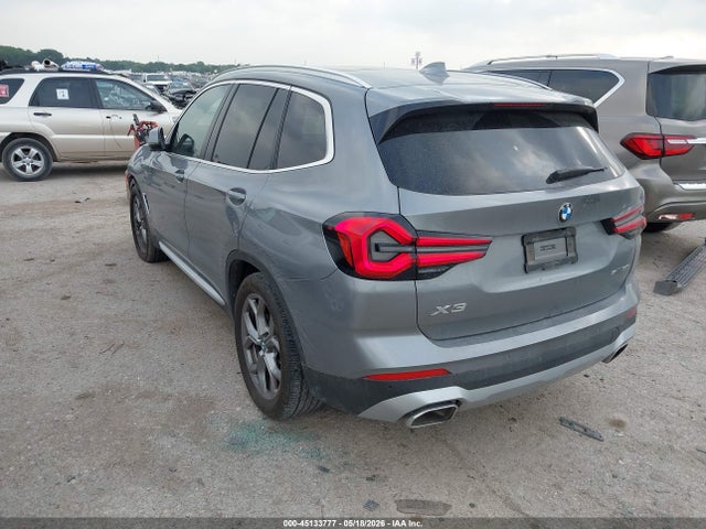 Продажа на аукционе авто 2024 Bmw X3 Sdrive30i, vin: 5UX43DP08R9W14873, номер лота: 45133777