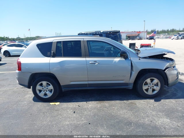 Aukcja sprzedaży 2015 Jeep Compass Sport, vin: 1C4NJCBA1FD250245, numer aukcji: 45133784