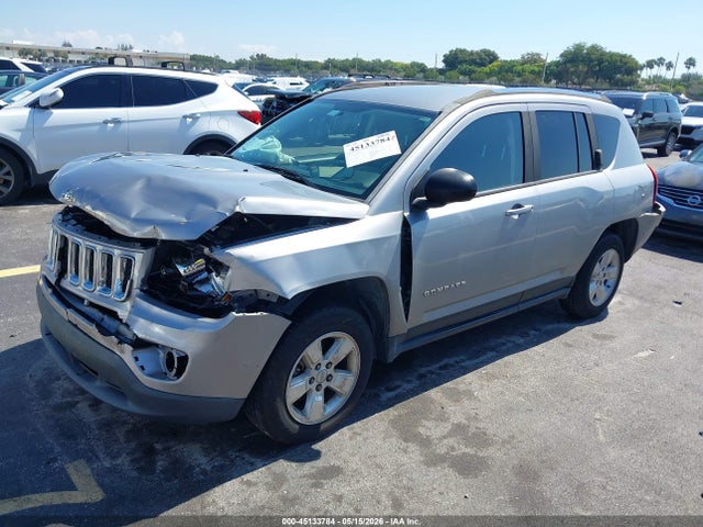 Aukcja sprzedaży 2015 Jeep Compass Sport, vin: 1C4NJCBA1FD250245, numer aukcji: 45133784