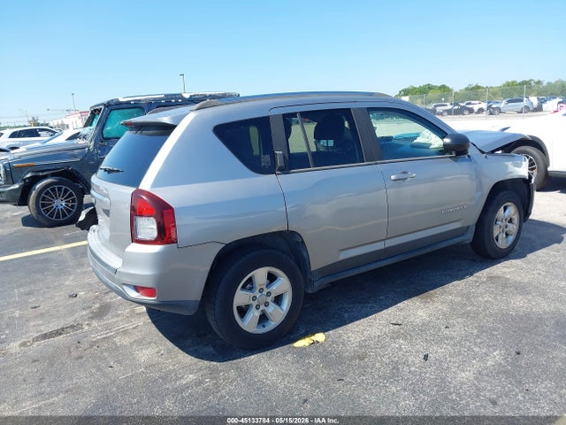 Aukcja sprzedaży 2015 Jeep Compass Sport, vin: 1C4NJCBA1FD250245, numer aukcji: 45133784
