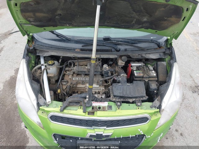 2015 Chevrolet Spark 1lt Cvt მანქანა იყიდება აუქციონზე, vin: KL8CD6S92FC786643, აუქციონის ნომერი: 45133785