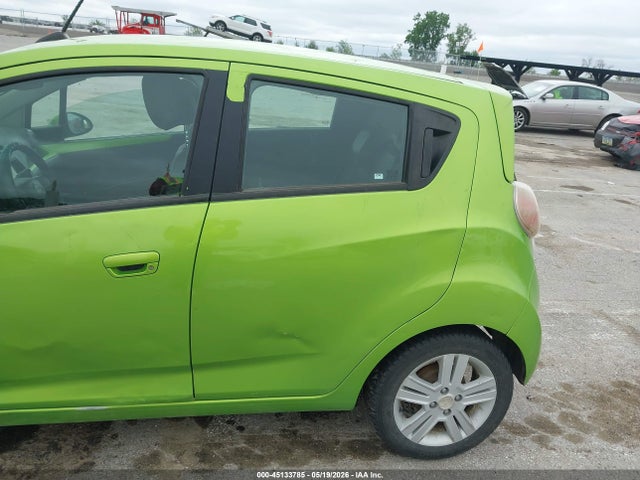 2015 Chevrolet Spark 1lt Cvt მანქანა იყიდება აუქციონზე, vin: KL8CD6S92FC786643, აუქციონის ნომერი: 45133785