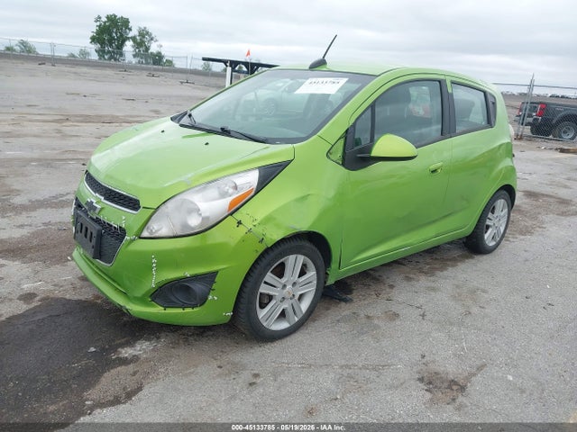2015 Chevrolet Spark 1lt Cvt მანქანა იყიდება აუქციონზე, vin: KL8CD6S92FC786643, აუქციონის ნომერი: 45133785