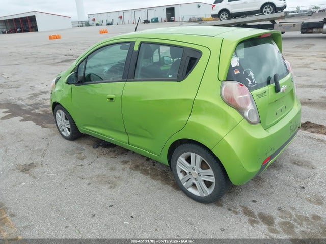 2015 Chevrolet Spark 1lt Cvt მანქანა იყიდება აუქციონზე, vin: KL8CD6S92FC786643, აუქციონის ნომერი: 45133785
