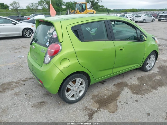 2015 Chevrolet Spark 1lt Cvt მანქანა იყიდება აუქციონზე, vin: KL8CD6S92FC786643, აუქციონის ნომერი: 45133785