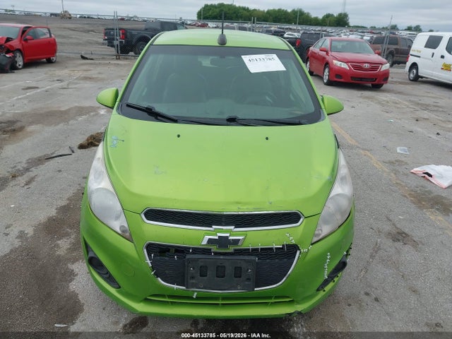 2015 Chevrolet Spark 1lt Cvt მანქანა იყიდება აუქციონზე, vin: KL8CD6S92FC786643, აუქციონის ნომერი: 45133785