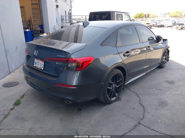 2HGFE2F5XRH501417 Honda Civic Sport