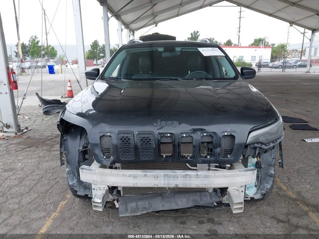 2019 Jeep Cherokee Latitude Plus Fwd მანქანა იყიდება აუქციონზე, vin: 1C4PJLLB8KD220038, აუქციონის ნომერი: 45133804