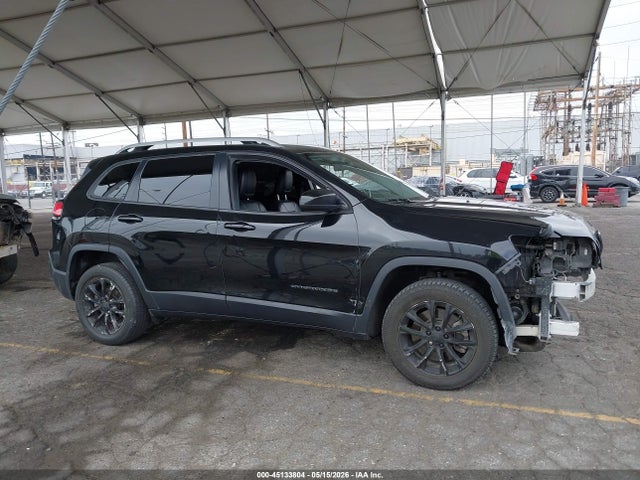2019 Jeep Cherokee Latitude Plus Fwd მანქანა იყიდება აუქციონზე, vin: 1C4PJLLB8KD220038, აუქციონის ნომერი: 45133804