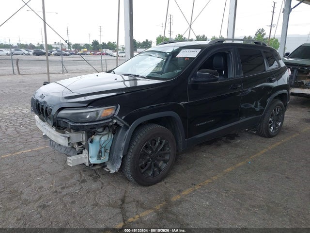 2019 Jeep Cherokee Latitude Plus Fwd მანქანა იყიდება აუქციონზე, vin: 1C4PJLLB8KD220038, აუქციონის ნომერი: 45133804
