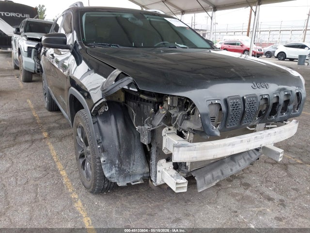 2019 Jeep Cherokee Latitude Plus Fwd მანქანა იყიდება აუქციონზე, vin: 1C4PJLLB8KD220038, აუქციონის ნომერი: 45133804