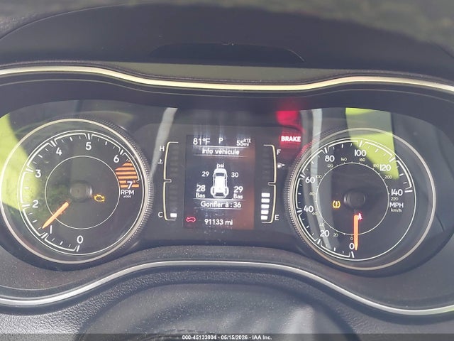 2019 Jeep Cherokee Latitude Plus Fwd მანქანა იყიდება აუქციონზე, vin: 1C4PJLLB8KD220038, აუქციონის ნომერი: 45133804