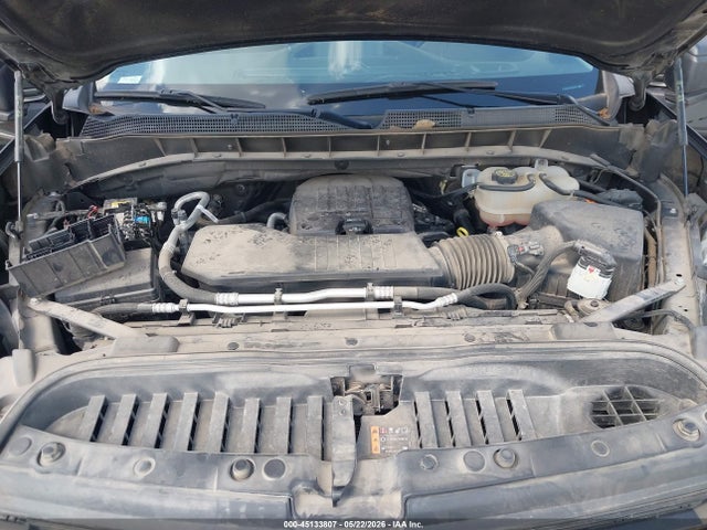 Chevrolet Silverado 1500 2wd Short Bed Custom 2023 3GCPABEK0PG165523 Image 10