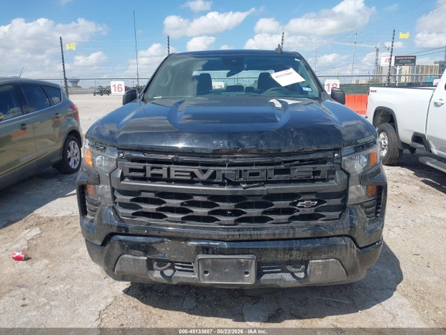 Chevrolet Silverado 1500 2wd Short Bed Custom 2023 3GCPABEK0PG165523 Image 11