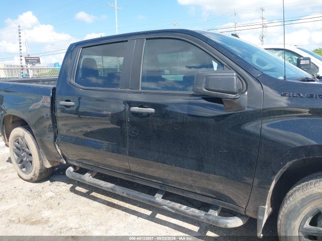 Chevrolet Silverado 1500 2wd Short Bed Custom 2023 3GCPABEK0PG165523 Image 12