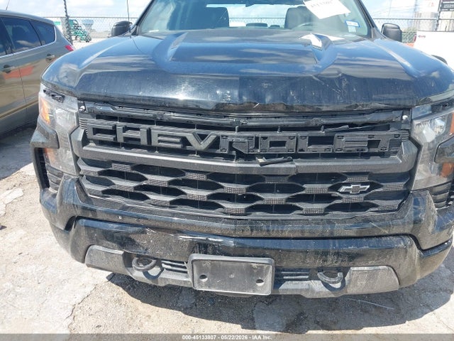 Chevrolet Silverado 1500 2wd Short Bed Custom 2023 3GCPABEK0PG165523 Image 18