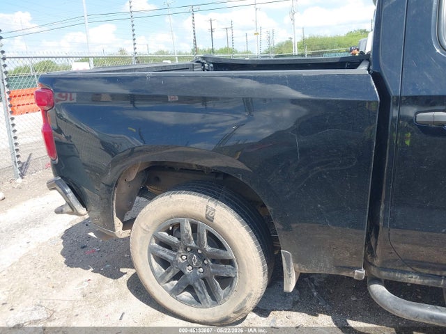 Chevrolet Silverado 1500 2wd Short Bed Custom 2023 3GCPABEK0PG165523 Image 19