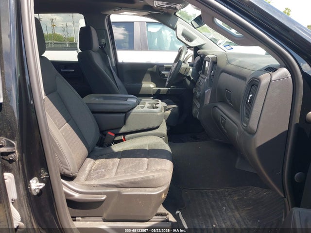 Chevrolet Silverado 1500 2wd Short Bed Custom 2023 3GCPABEK0PG165523 Image 5