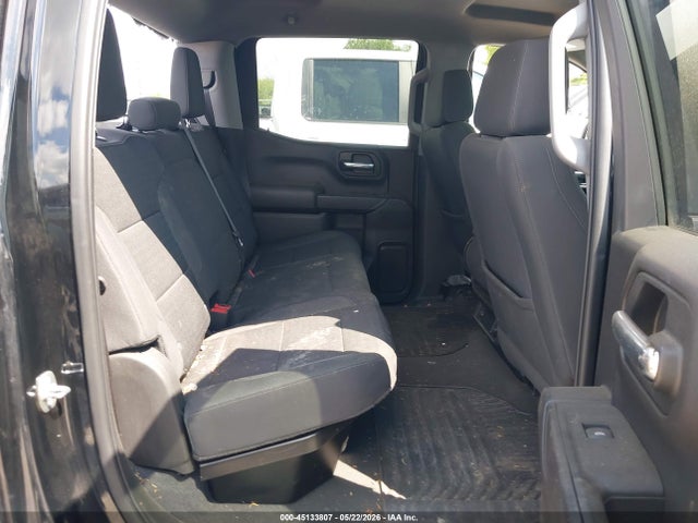 Chevrolet Silverado 1500 2wd Short Bed Custom 2023 3GCPABEK0PG165523 Image 8