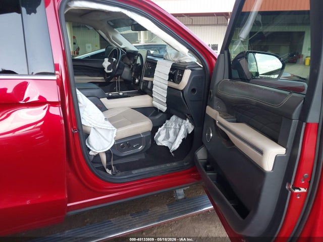 2022 Ford Expedition Platinum Max მანქანა იყიდება აუქციონზე, vin: 1FMJK1MT0NEA64585, აუქციონის ნომერი: 45133809