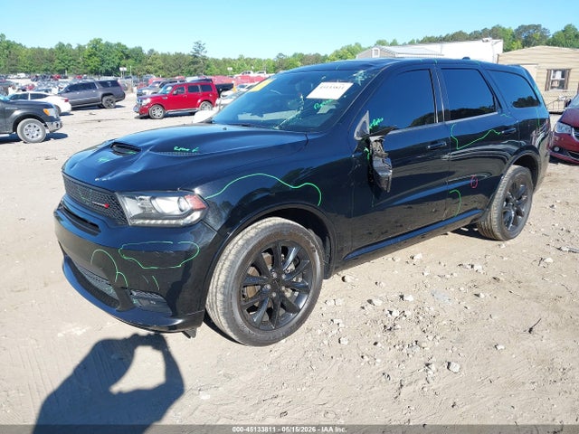Dodge Durango Gt Awd 2018 1C4RDJDG9JC416282 Image 2