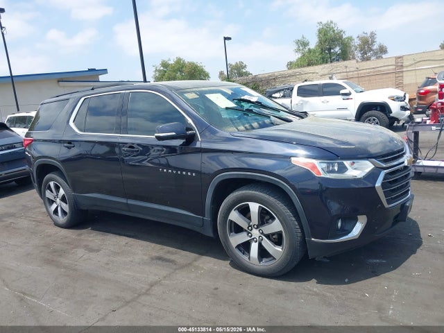 1GNEVHKW2LJ139785 Chevrolet Traverse Awd Lt Leather